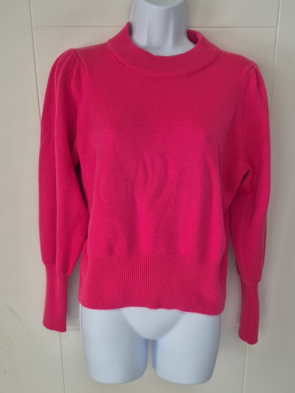 French Connection Pink Women's Knit Sweater S - Picture 1 of 4